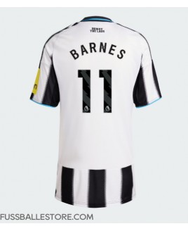 Günstige Newcastle United Harvey Barnes #11 Heimtrikot Damen 2025-26 Kurzarm